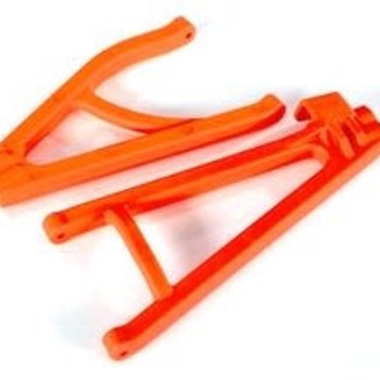 Traxxas Suspension arms, orange, rear (right), heavy duty, adjustable wheelbase (upper (1)/ lower (1))