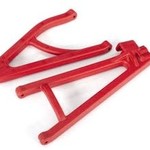 Traxxas Suspension arms, red, rear (right), heavy duty, adjustable wheelbase (upper (1)/ lower (1))