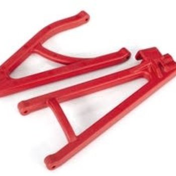 Traxxas Suspension arms, red, rear (right), heavy duty, adjustable wheelbase (upper (1)/ lower (1))