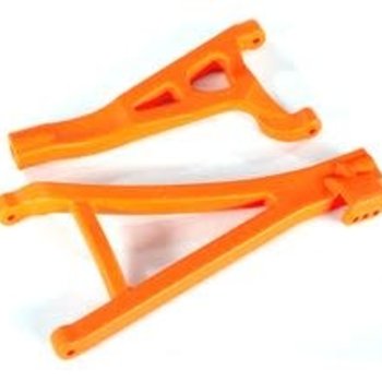 Traxxas Suspension arms, orange, front (right), heavy duty (upper (1)/ lower (1))