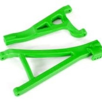 Traxxas Suspension arms, green, front (right), heavy duty (upper (1)/ lower (1))