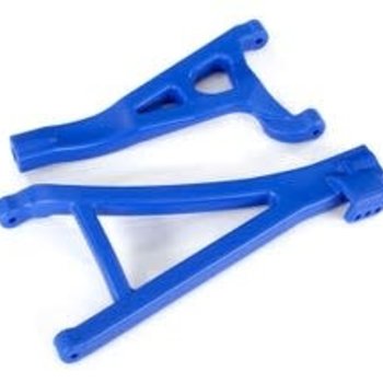 Traxxas Suspension arms, blue, front (right), heavy duty (upper (1)/ lower (1))