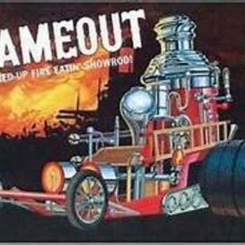 1/25 Flameout Show Rod