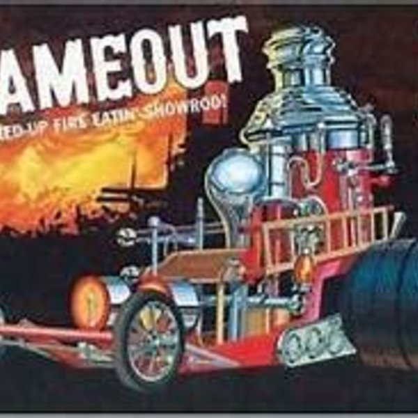 1/25 Flameout Show Rod