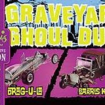 AMT AMT1017 1:25 Scale Graveyard Ghoul Duo George Barres Commemorative Edition Model Kit