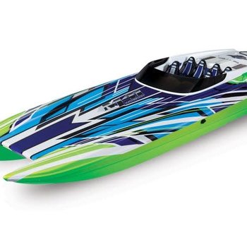 Traxxas DCB M41 Widebody: Brushless 40' Race Boat with TQi Traxxas Link Enabled 2.4GHz Radio System & Traxxas Stability Management (TSM)