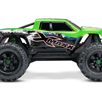 Traxxas X-Maxx: Brushless Electric Monster Truck with TQi Traxxas Link Enabled 2.4GHz Radio System & Traxxas Stability Management (TSM) (Ground shipping included in online price to the lower 48 states)