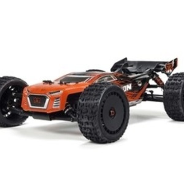 arrma AR406135 Body Red/Black Pntd W/Decal Talion 6S BLX