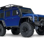 Traxxas TRX-4 CRAWLER W/ XL5 HV (Online orders will be billed shipping separately)