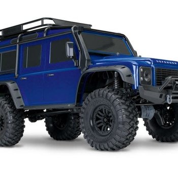 Traxxas TRX-4 CRAWLER W/ XL5 HV (Online orders will be billed shipping separately)
