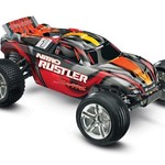 Traxxas Nitro Rustler: 1/10-Scale Nitro-Powered 2WD Stadium Truck with TQi Traxxas Link Enabled 2.4GHz Radio System & Traxxas Stability Management (TSM)
