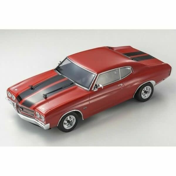 KYOSHO FAZER Vei Chevelle SS 454 LS6 Cranberry Red      "Attention Collectors!" Rare never to be remade