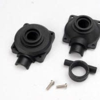 Traxxas Housings, diff (ring side/ non-ring side) (1 each)/ pinion collar (1)