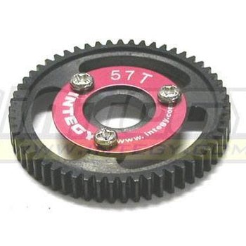 Integy 57T Steel Spur Gear for T-Maxx 3.3 & Jato T3656