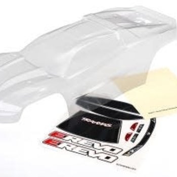 Traxxas EREVO 2 BODY CLEAR