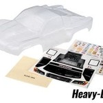 Traxxas BODY, SLASH 4X4, HEAVY DUTY (CLEAR)