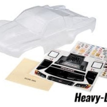Traxxas BODY, SLASH 4X4, HEAVY DUTY (CLEAR)