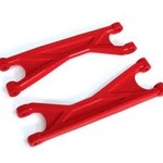 Traxxas SUSPENSION ARMS RED UPPER HD