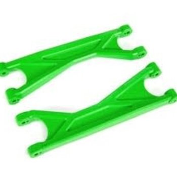 Traxxas SUSPENSION ARMS GREEN UPPER HD(GRD SHIP INC)
