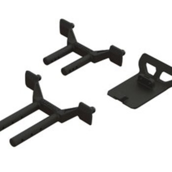 arrma AR320385 Truck Body Mount & Bumper Set