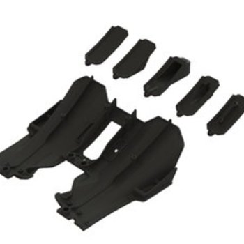 arrma Rear Diffuser Set