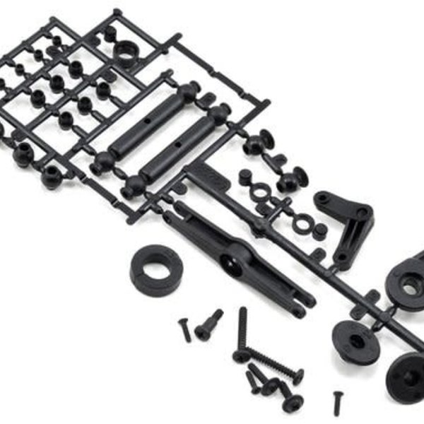 HPI Servo Saver/Pivot Ball Set: WK