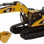 CAT Diecast Masters CAT 1/20 Scale RC 330D Hydraulic Excavator DCM28001