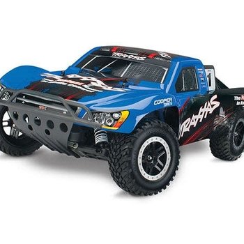 Traxxas Nitro Slash: 1/10-Scale Nitro-Powered 2WD Short Course Racing Truck with TQi Traxxas Link Enabled 2.4GHz Radio System and Traxxas Stability Management (TSM) (Ground shipping included in online price to the lower 48 states)