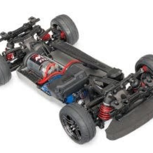 Traxxas 4-Tec 2.0: 1/10 Scale AWD Chassis with TQ 2.4GHz Radio System BRUSHED
