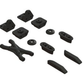 arrma Wing Mount Set (Grd ship inc lower 48)