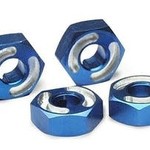 Traxxas 4954X HEX WHEEL HUB ALUM T-MAX