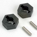 Traxxas 4954 HEX WHEEL HUBS/PINS TMX(2