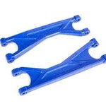 Traxxas SUSPENSION ARMS BLUE UPPER HD