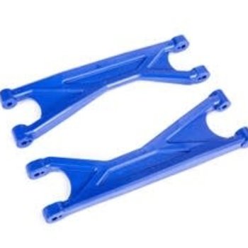Traxxas SUSPENSION ARMS BLUE UPPER HD