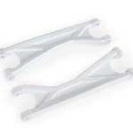 Traxxas SUSPENSION ARMS WHITE UPPER HD