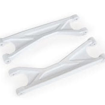 Traxxas SUSPENSION ARMS WHITE UPPER HD