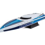 36" Sonicwake,Wht,Self-Right Deep-V Brushless RTR
