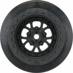 PROLINE Pomona Drag Spec 2.2/3.0" Blk Slash 2wd Rr/4x4 F/R  (Grd ship inc lower 48)