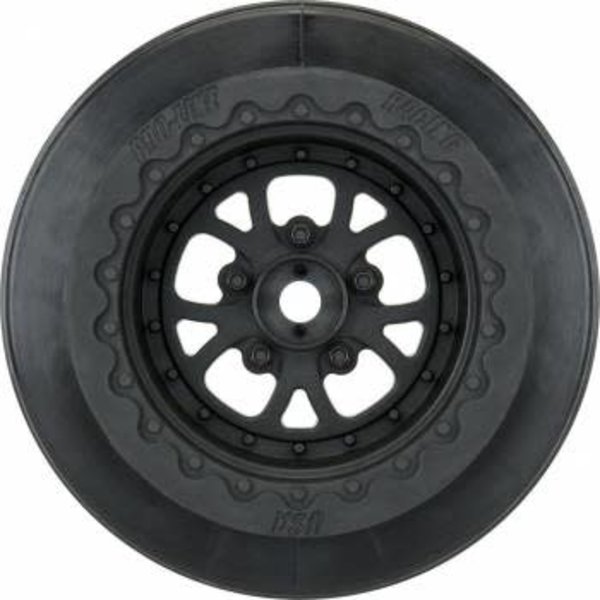 PROLINE Pomona Drag Spec 2.2/3.0" Blk Slash 2wd Rr/4x4 F/R  (Grd ship inc lower 48)