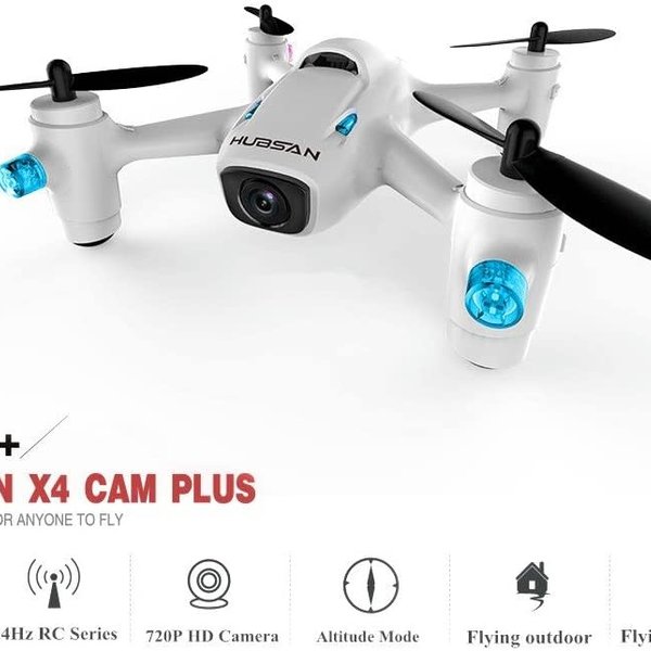 Great planes H107C+ X4 Micro Quadcopter Camera Plus RTF