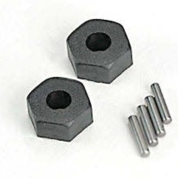 Traxxas 1654 WHEEL HUBS (2)