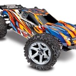 Traxxas Rustler 4X4 VXL: 1/10 Scale Stadium Truck with TQi Traxxas Link Enabled 2.4GHz Radio System & Traxxas Stability Management (TSM) (Online price includes ground shipping to the lower 48 states)