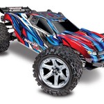 Traxxas Rustler 4X4 VXL: 1/10 Scale Stadium Truck with TQi Traxxas Link Enabled 2.4GHz Radio System & Traxxas Stability Management (TSM) (Online price includes ground shipping plus $12 to the lower 48 states)