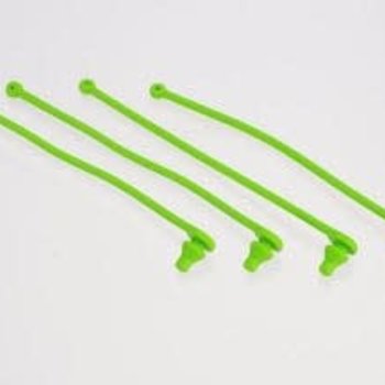 Traxxas 5753 BODY CLIP RETAINER GRN(4)