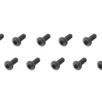 arrma AR721308 Button Head Screw 3x8mm (10)