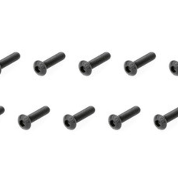 arrma AR721312 Button Head Screw 3.x12mm (10)