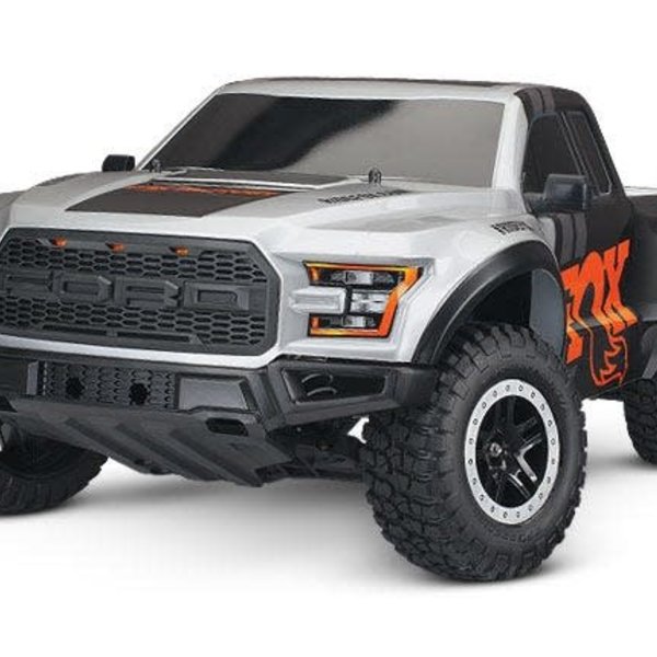Traxxas Ford F-150 Raptor: 1/10-Scale Ford F-150 Raptor with TQ 2.4GHz radio system (Online price includes ground shipping to the lower 48 states)