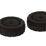 arrma DBoots 'Katar B 6S' Tire Set Black - Pair