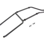 Traxxas 7713X - Body support, rear/ 3x15mm CS (2) / 3x15mm flat-head machine (2) (fits X-Maxx®)