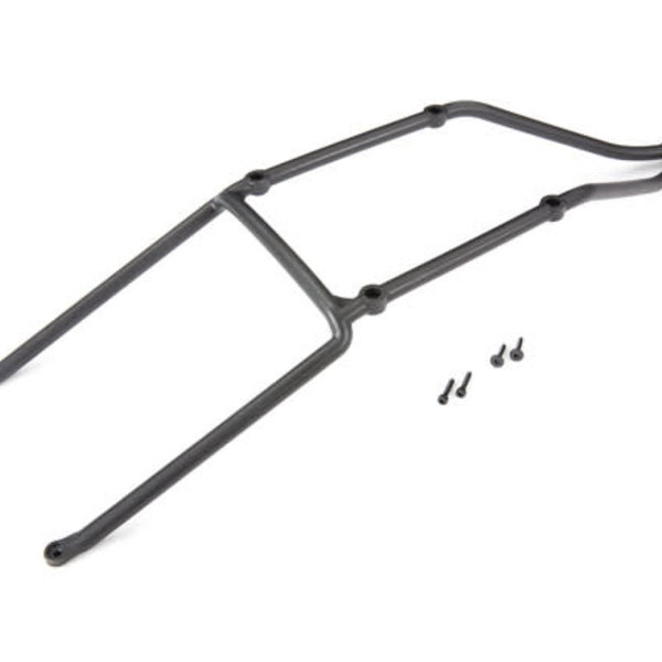 Traxxas 7713X - Body support, rear/ 3x15mm CS (2) / 3x15mm flat-head machine (2) (fits X-Maxx®)